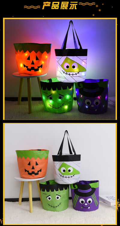 Bolsa Luminosa Multiengranaje para Dulces de Halloween - Image 14