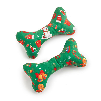 Juguete Peluche Navideño para Perros - Alivia Estrés y Mastica - Image 8