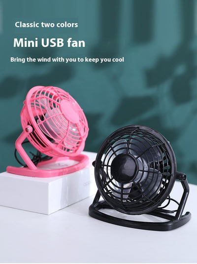 Ventilador USB Silencioso Compacto 4 Pulgadas - Image 6