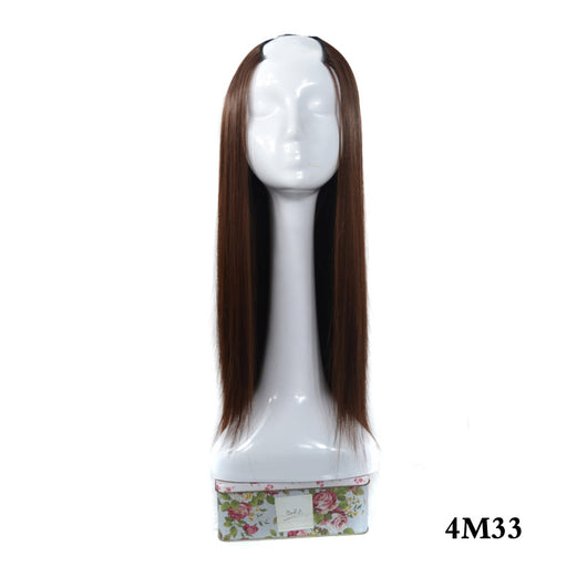 Extensión de Cabello Liso en U - Media Peluca Postiza - Image 5
