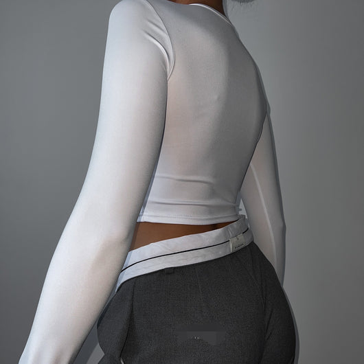 Blusa Manga Larga Elegante para Mujer - Image 15
