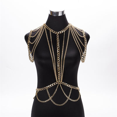 Cadena de Cintura Metálica para Mujer - Accesorio de Moda Elegante - Image 8