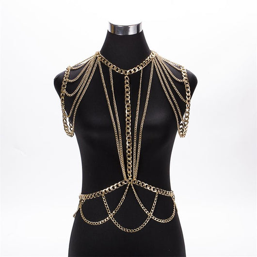 Cadena de Cintura Metálica para Mujer - Accesorio de Moda Elegante - Image 8