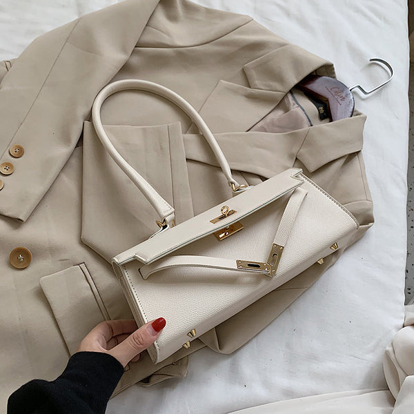Bolso Cuadrado Compacto con Asa al Hombro