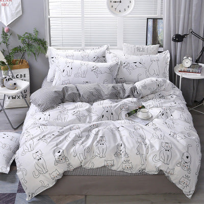 Juego de Cama 4 Piezas Algodón Aloe - Funda Nórdica y Sábanas - Image 20