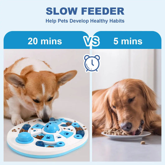 Juguete Interactivo para Perros con Campanas y 24 Compartimentos de Comida - Image 5