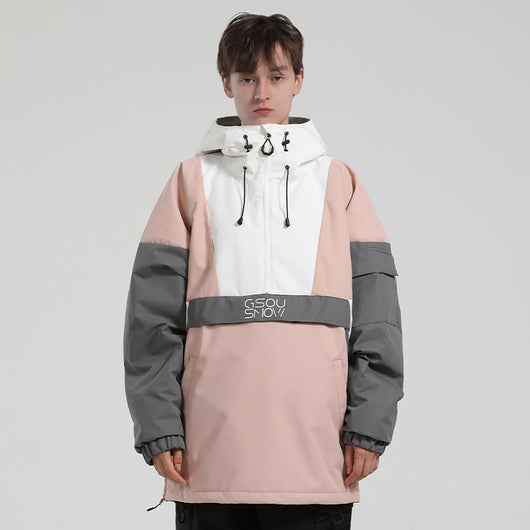 Chaqueta Invernal Suelta Impermeable y Resistente al Viento - Image 4