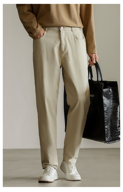 Pantalones Vaqueros Elásticos de Corte Americano para Hombre - Image 13