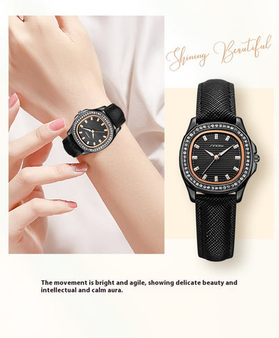 Reloj de Cuarzo Nautiloide Resistente al Agua para Mujer - Image 18