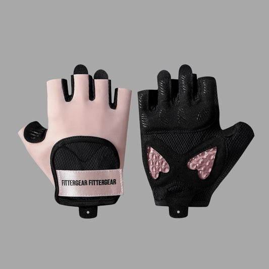 Guantes Deportivos de Medio Dedo con Transpirabilidad Avanzada