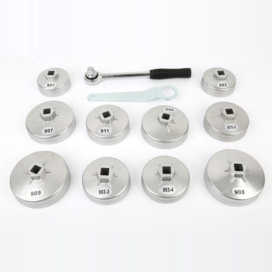 Juego de 23 Filtros de Aceite Tipo Tapa - Image 11