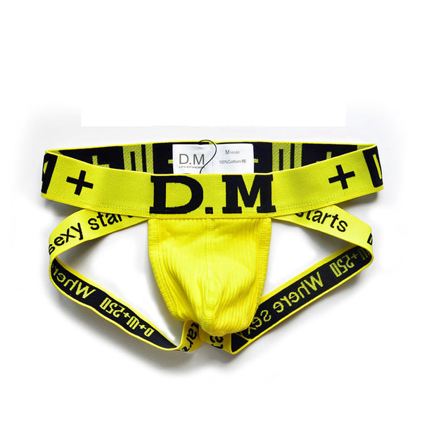 Briefs de Corte Alto Cruzado para Hombre