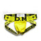 Briefs de Corte Alto Cruzado para Hombre