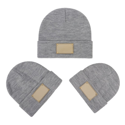 Gorro Tejido de Invierno Moderno y Cálido - Image 3