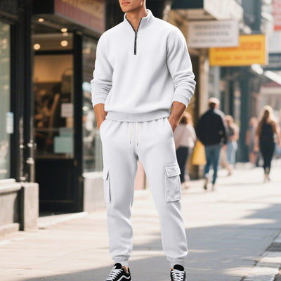 Pantalones Deportivos Térmicos con Forro Polar y Cierre - Image 3