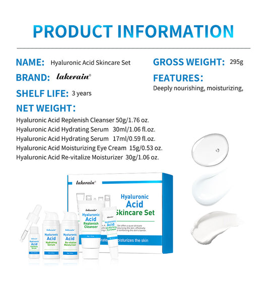 Set Completo de Ácido Hialurónico para Hidratación Facial Profunda - Image 11