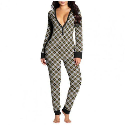Jumpsuit Casual Multicolor para Mujer - Diseño Versátil y Moderno - Image 9