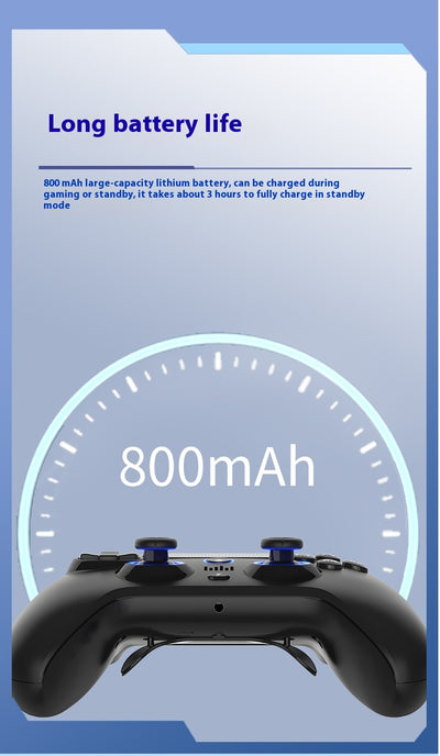 Control Gamepad Bluetooth Simétrico Negro para PC - Image 10