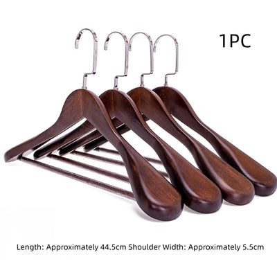 Perchas de Madera Maciza Premium para Tiendas y Hoteles - Image 12