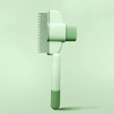 Cepillo Deslanador para Perros con Eliminación de Pelo de Un Clic - Image 4