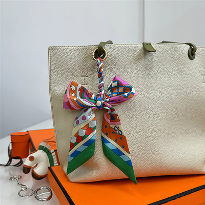 Pañuelo Decorativo para Bolso - Accesorio Elegante para Mujer - Image 39