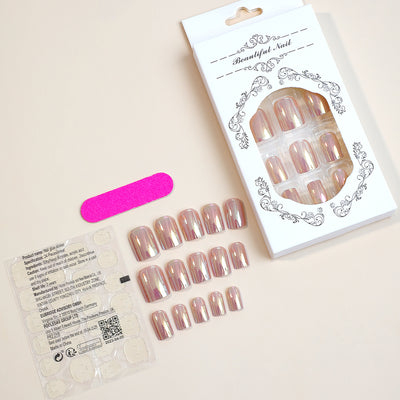 Uñas Postizas Electrochapadas Removibles - Diseño Profesional Acabado - Image 27
