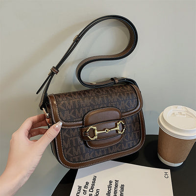 Bolsa Mensajera Western Texturizada - Estilo Vaquero Auténtico - Image 3