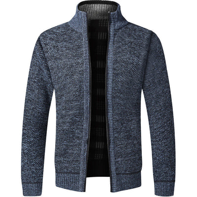 Abrigo Línea A con Cuello Mao - Elegancia Versátil - Image 15
