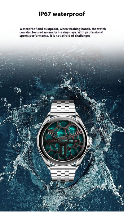 Reloj Inteligente Ultra Delgado 1.43" con Monitor Cardíaco, Oxígeno en Sangre y Llamadas Bluetooth - Image 17