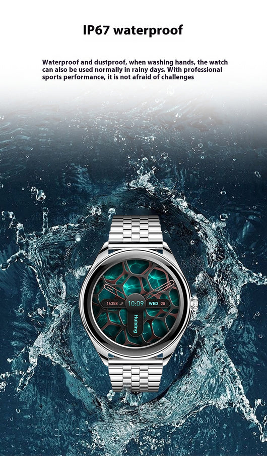 Reloj Inteligente Ultra Delgado 1.43" con Monitor Cardíaco, Oxígeno en Sangre y Llamadas Bluetooth - Image 17
