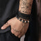 Pulsera de Letras Personalizadas para Hombre - Estilo y Carácter