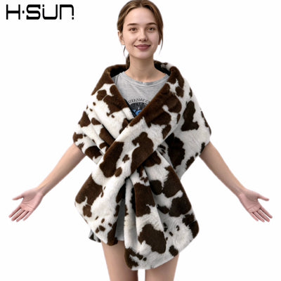 Bufanda Chal de Felpa Premium para Mujer - Image 11