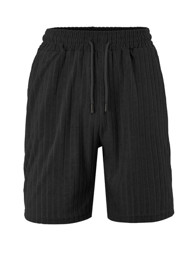 Pantalones Cortos Casuales para Hombre con Tela Jacquard Micro-elástica Transpirable - Image 15