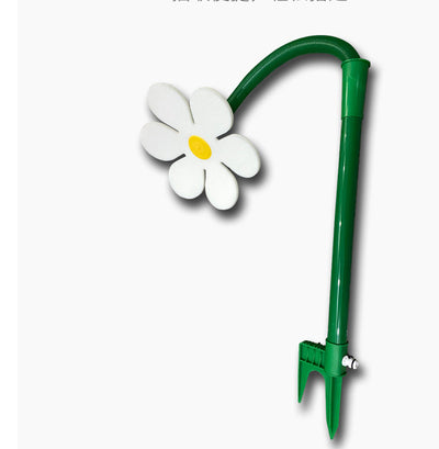 Aspersor de Jardín Girasol Ajustable con Manguera - Herramienta de Riego Profesional - Image 13
