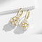 Women's High-end Temperament Opal Earrings Gold