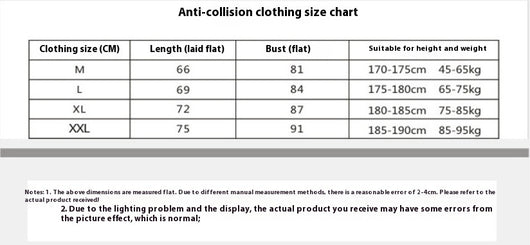 Camiseta Protectora Antiimpacto para Fútbol y Baloncesto - Image 6