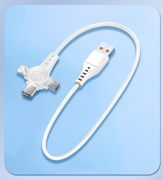 Cable de Carga Rápida 3 en 1 Retráctil Type-C Android - Image 12