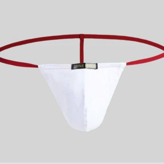 Bóxer Tipo Tanga Ice Silk Hombre - Media Cobertura