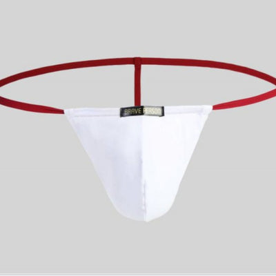 Bóxer Tipo Tanga Ice Silk Hombre - Media Cobertura