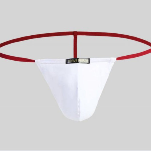 Bóxer Tipo Tanga Ice Silk Hombre - Media Cobertura