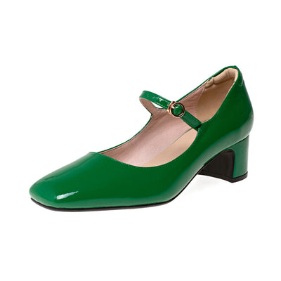 Zapatos de Mujer con Hebilla Elegante - Tallas Grandes - Image 13