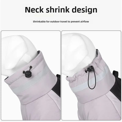 Abrigo Impermeable para Perros Grandes - Chaleco Térmico Reflectante para Invierno - Image 12