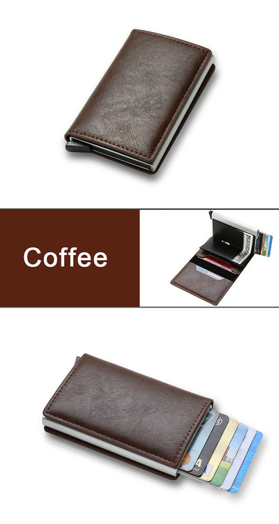 Billetera Compacta con Localizador AirTag para Hombre - Image 13