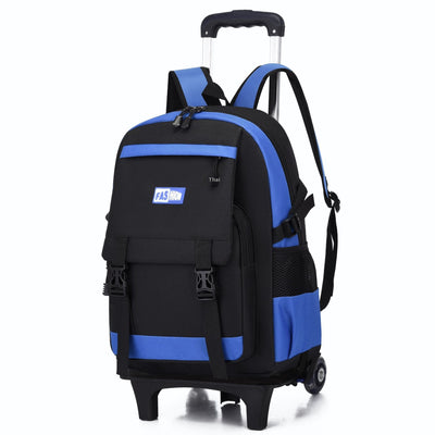 Mochila Escolar con Ruedas de Gran Capacidad para Primaria - Image 5
