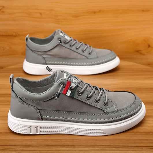 Tenis Casuales Hombre Lona Premium Versátil Estilo Urbano - Image 6