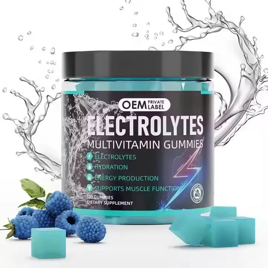 Gelatina Energética con Electrolitos