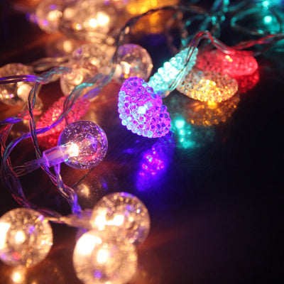 Luces LED Intermitentes Decorativas Efecto Estrellado - Image 8