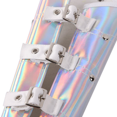 Vestido de Rendimiento Silver Phantom para Hombro y Brazo - Image 12