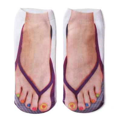 Calcetines Estampados 3D con Diseños Cartoon - Parejas y Unisex - Image 16
