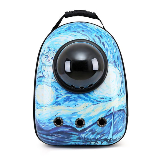 Mochila Transportadora Espacial para Gatos - Bolsa Portátil para Viajes - Image 9